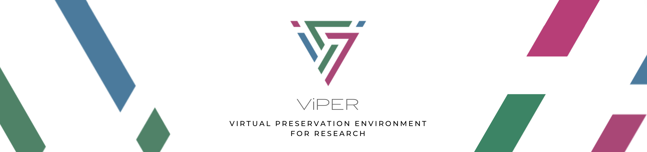 ViPER logo and banner